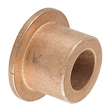 Isostatic Sleeve Bearing, 1/2 in. Nominal Bore, 3/4 in. Nominal Outside Diameter, 5/8 in. Length Thru Bore EF-081210